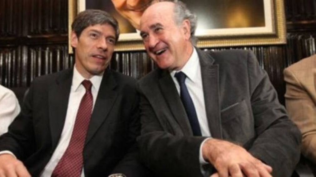 Otros tiempos, cuando ambos integraban el gobierno de Cristina Kirchner.