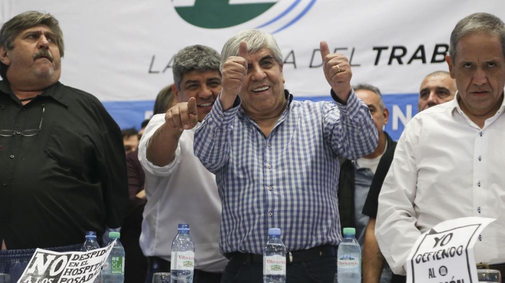 Hugo y Pablo Moyano, con nuevo Frente Sindical para meterle presión a la CGT.