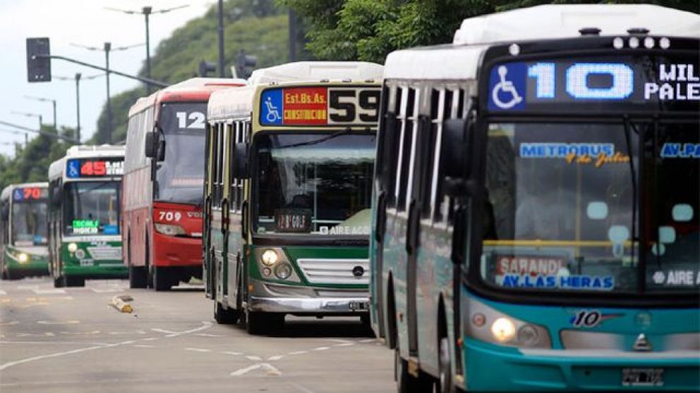 Podría no haber micros de larga distancia durante el fin de semana.