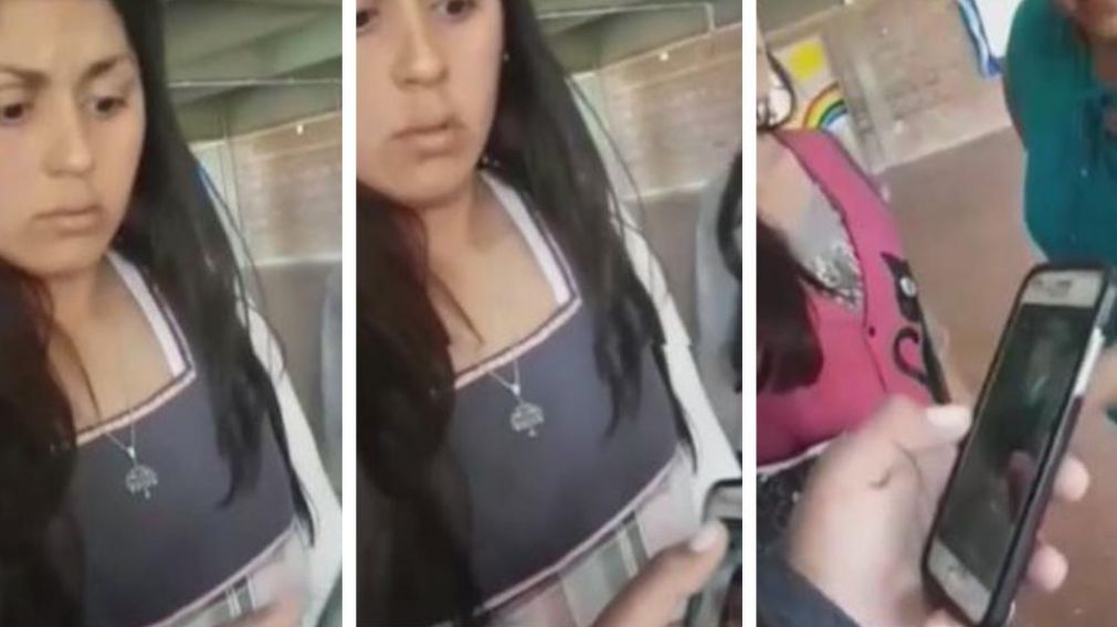 La docente no reconoci� haber mantenido conversaciones con el menor.