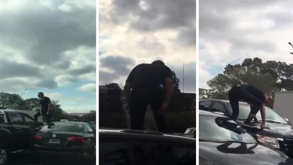 As� fue el ataque de ira. (Captura).