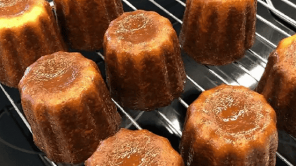 Receta de "Canelés", los budincitos franceses que deleitan con su esponjosidad y sabor