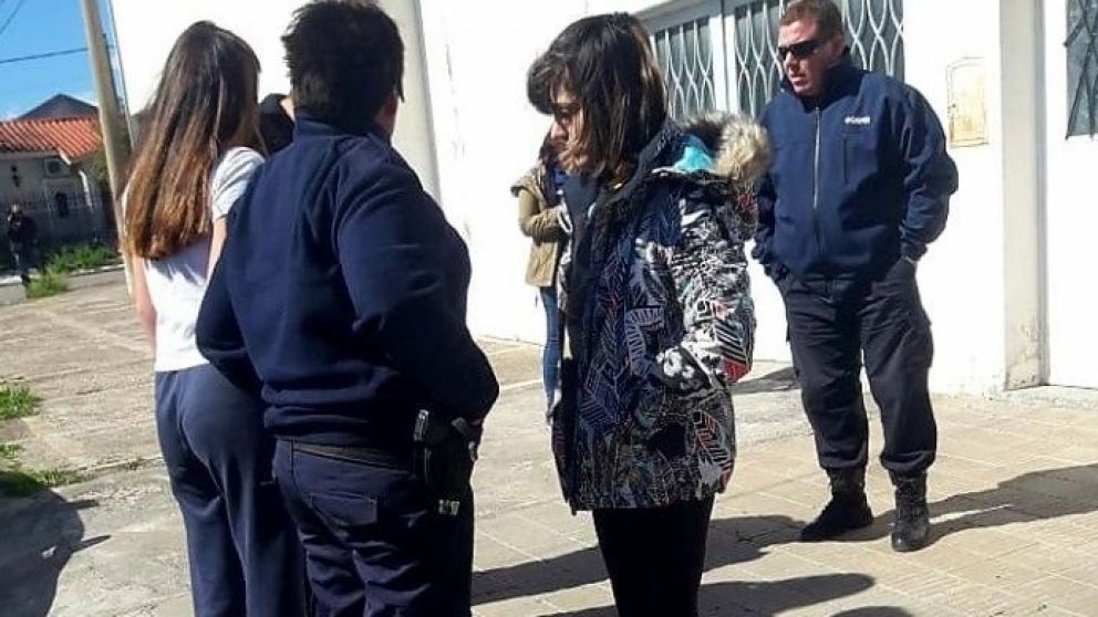 Milagros fue encontrada cerca de su colegio (@SassoGerman).