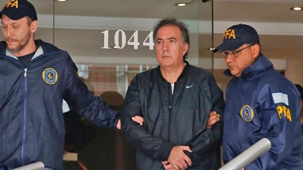 Thomas confesó que conoció "por cuestiones formales" a Calcaterra, Roggio y Wagner.