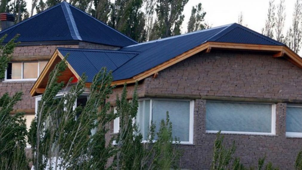 La casa en Calafate de Néstor y Cristina Kirchner.