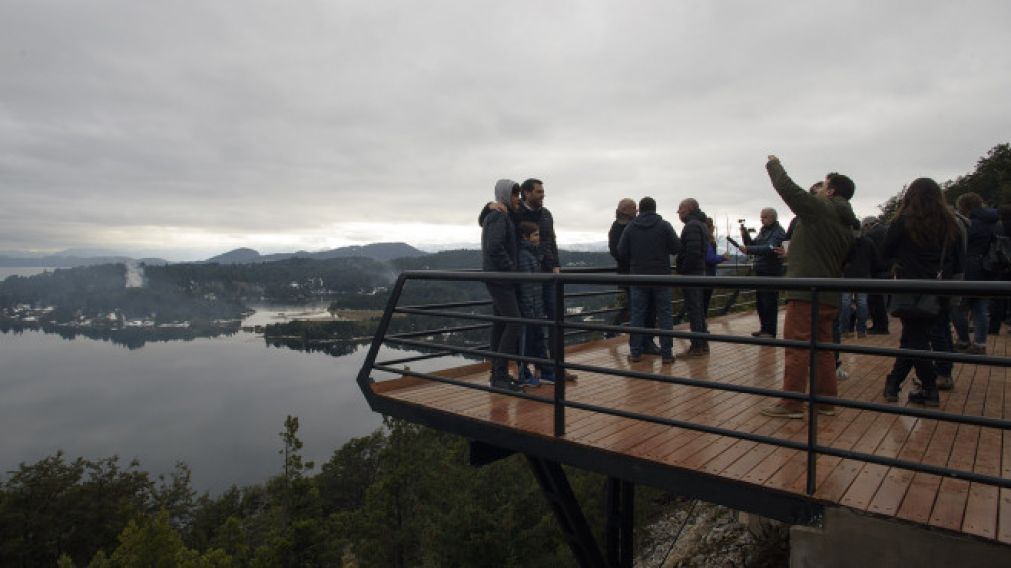 El mirador apuntará a un público interesado en avistaje de ovnis (Imagen ilustrativa).
