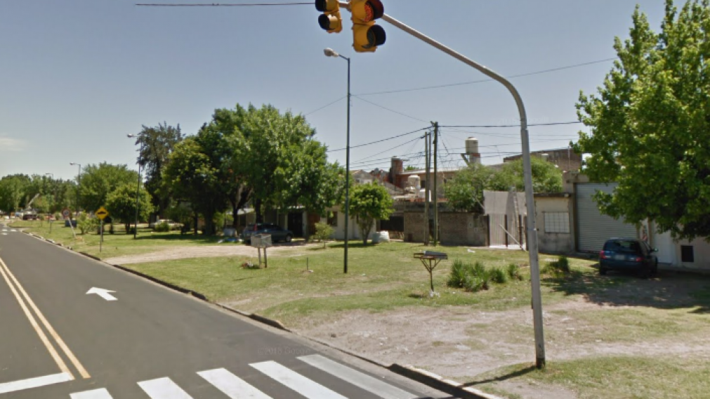En esta esquina ocurrió el fatídico hecho.