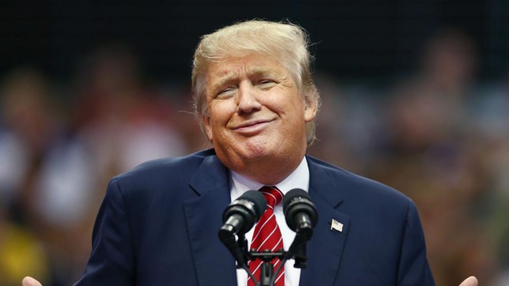 Trump. Sigue negando los encuentros con la actriz. (gentileza gregfallis.com)