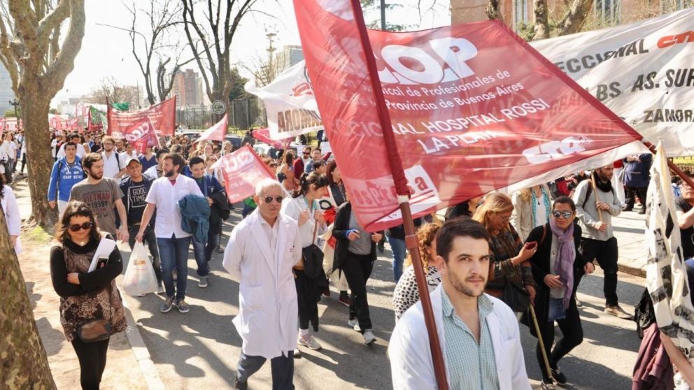 Le reclaman al Gobierno bonaerense la reapertura de paritarias.