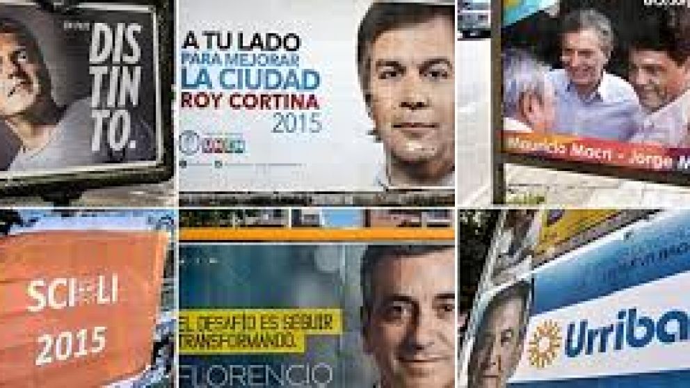 Averiguarán si los afiches se pagaron con fondos no declarados.