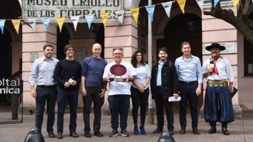 El primer premio fue para La Cabrera, ubicada en el barrio de Palermo.