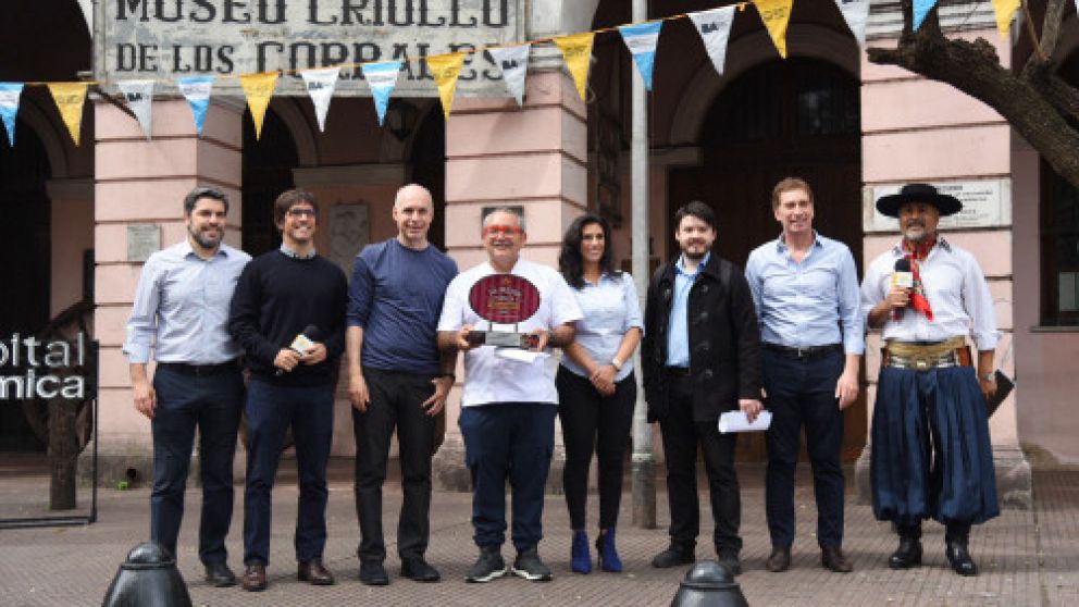 El primer premio fue para La Cabrera, ubicada en el barrio de Palermo.