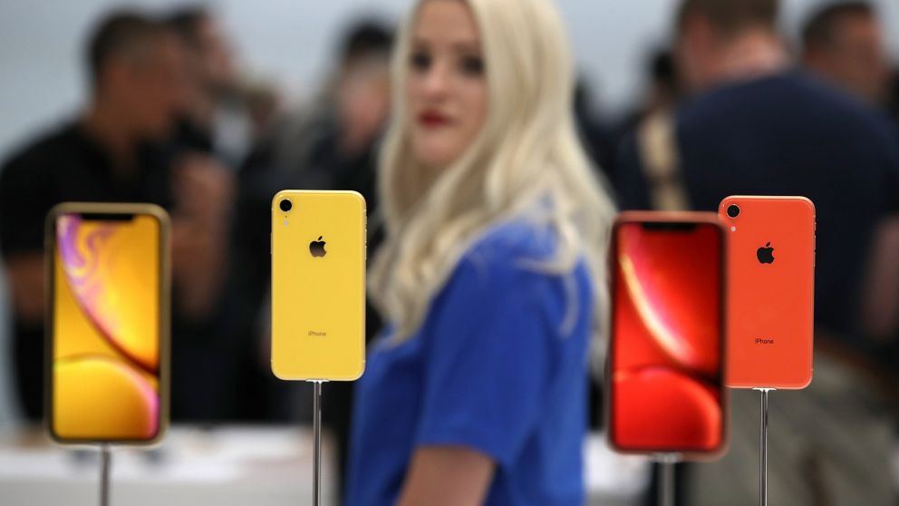 Los Iphone fueron presentados el miércoles pasado (Fotos AFP).