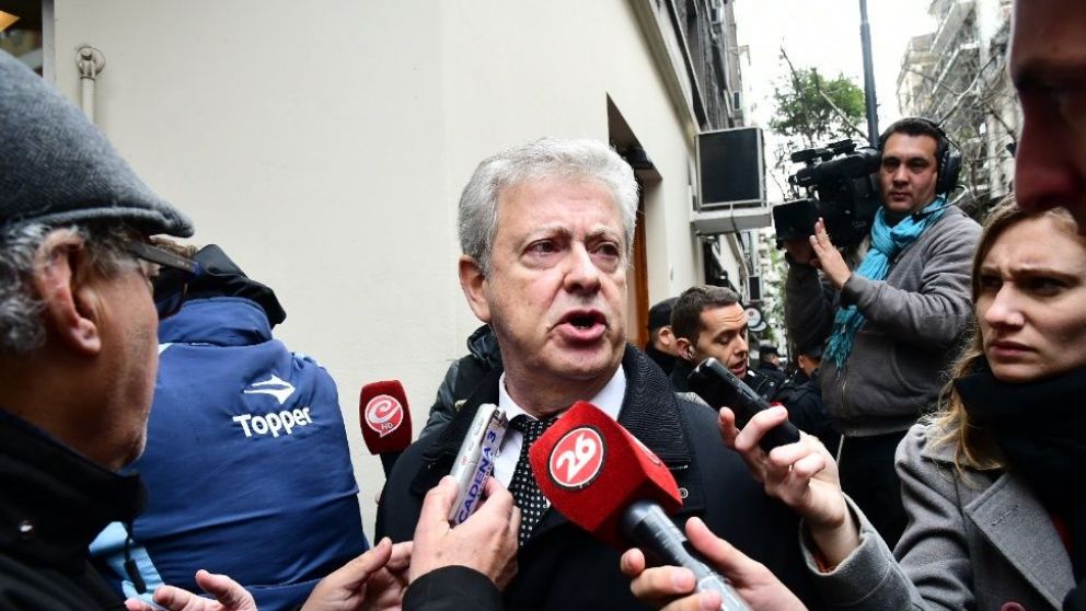 Beraldi. Impactado con el incumplimiento de las normas jurídicas. (Jonatan Moreno-Crónica)