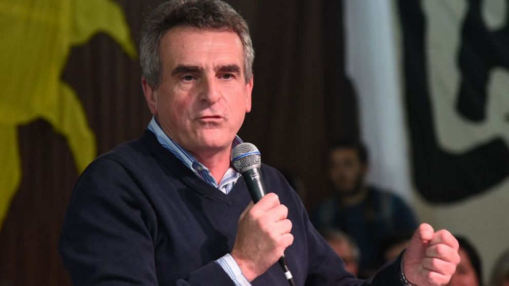 Rossi, del bloque del Frente para la Victoria-PJ, rechazó el proyecto.