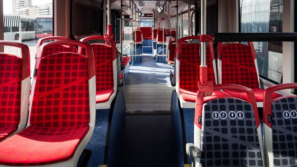 El colectivo reduce un 80% las emisiones de dióxido de carbono (X).