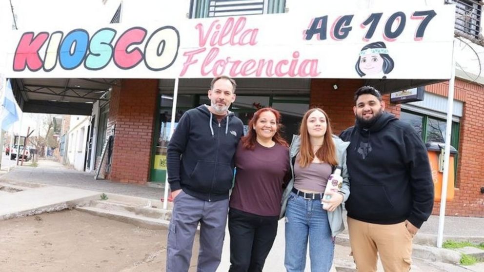 La agencia que vendió el ticket ganador de más de $1.732 millones en el Quini 6 (gentileza Sebastián Fariña Petersen)