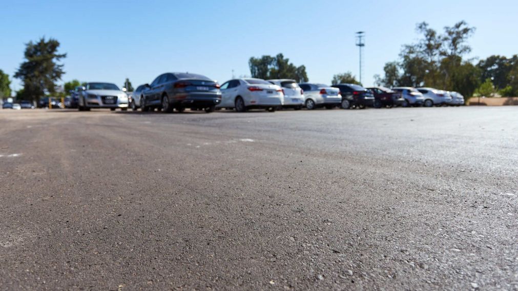 Playa de estacionamiento en Mendoza