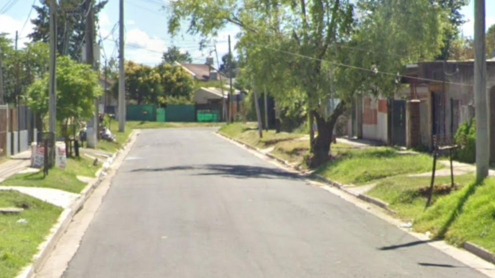 En este barrio se produjo la mortal agresión.