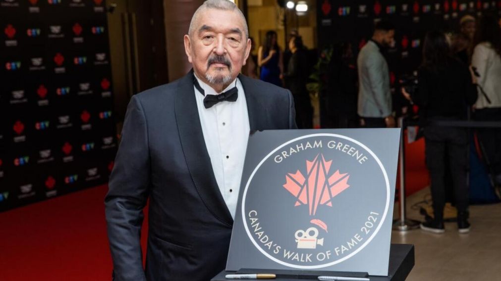 Graham Greene tenía 73 años y una vasta carrera actoral (Archivo).