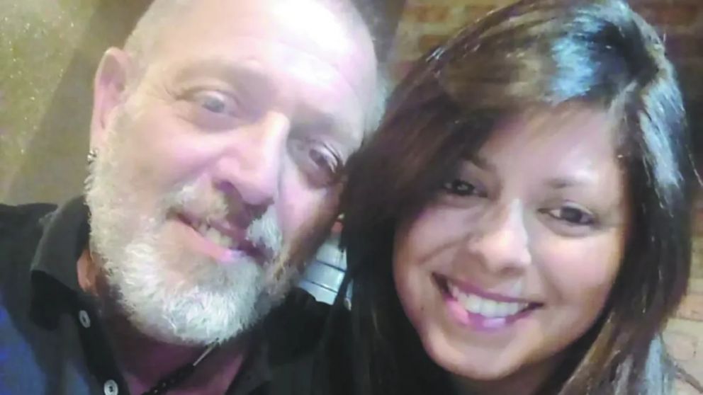 Pablo Musse junto a su hija Solange, fallecida el 21 de agosto de 2020.