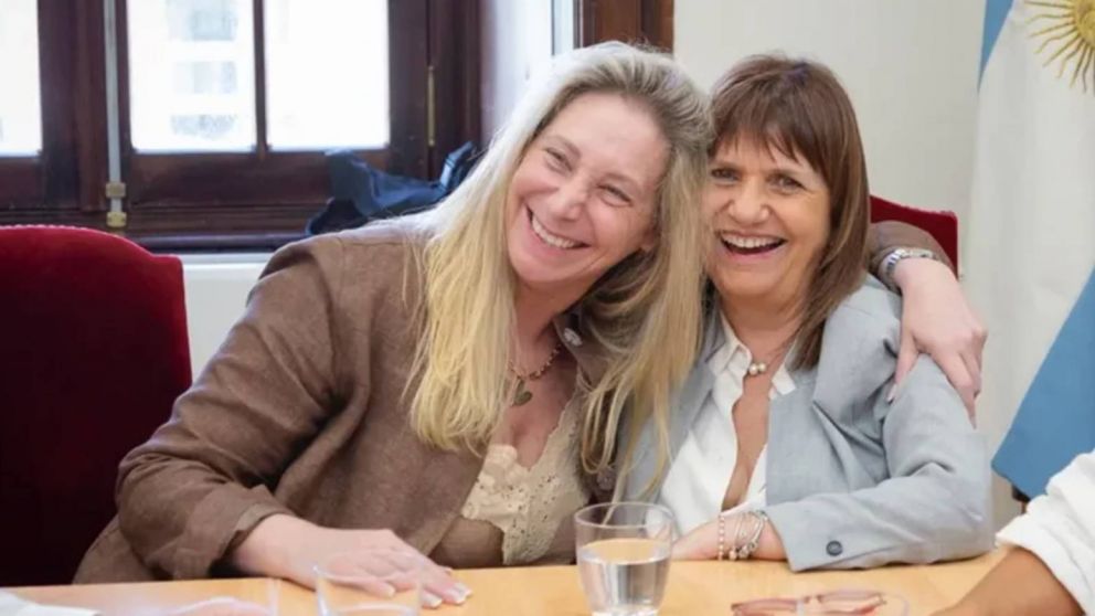 Patricia Bullrich se refirió a la denuncia por los audios atribuidos a Karina Milei.