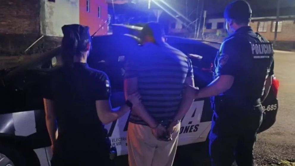 El padrastro del menor fue detenido.