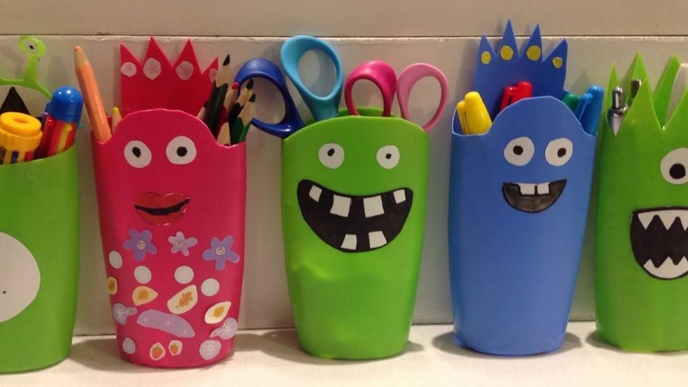 Transformá tus envases de shampoo y crema enjuage en cosas útiles