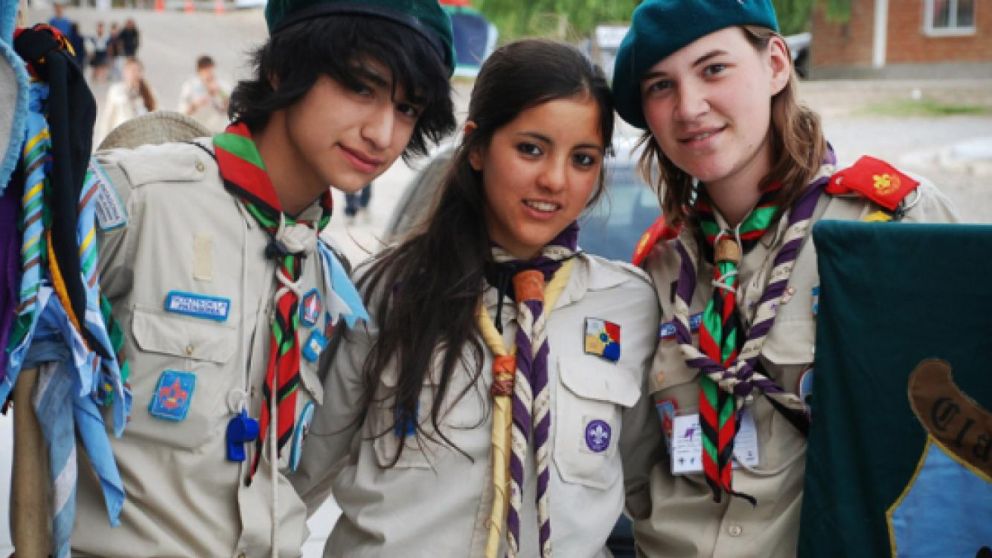 El Movimiento Scout tiene millones de adeptos en el mundo (Imagen ilustrativa).