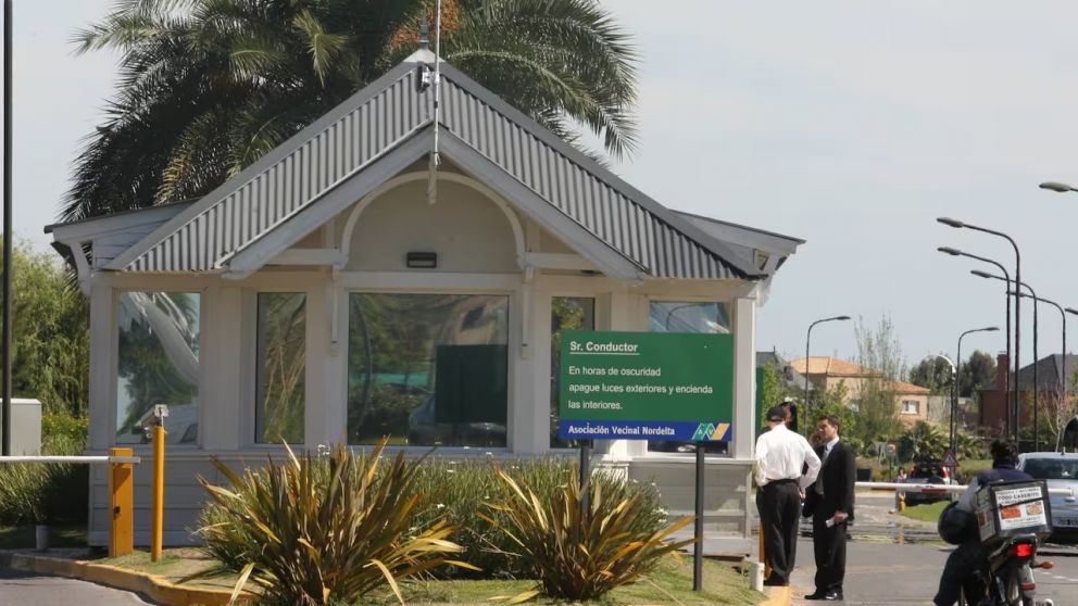 Ariel De Vicentis trabaja en la seguridad de Nordelta desde hace más de diez años.