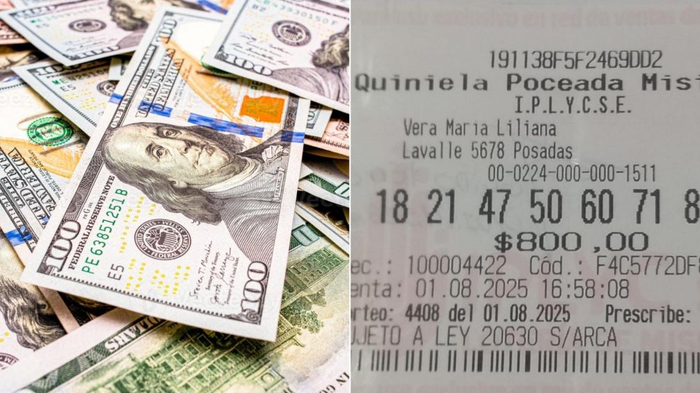Ganó 100.000 dólares en la Quiniela Misionera y sorprendió al contar qué hará con el premio.