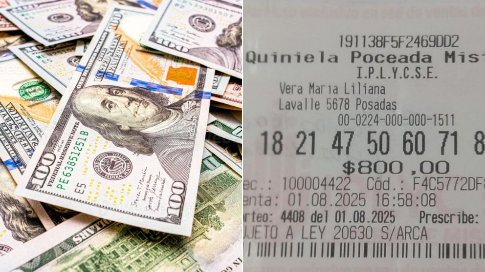 Ganó 100.000 dólares en la Quiniela Misionera y sorprendió al contar qué hará con el premio.