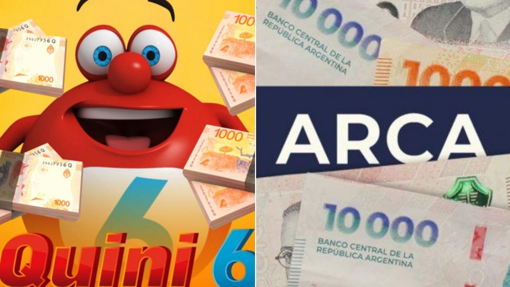 ARCA: el ganador de $1.732 millones en el Quini 6 pagará impuestos, ¿cuánto del premio le quedará "en limpio"?