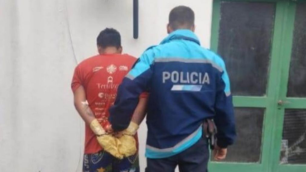 Este es uno de los individuos que fue aprehendido por el crimen de la víctima. Crédito: El Diario del Tandil.