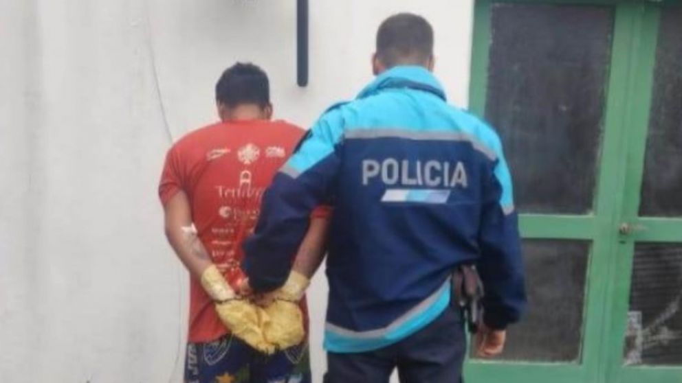 Este es uno de los individuos que fue aprehendido por el crimen de la víctima. Crédito: El Diario del Tandil.