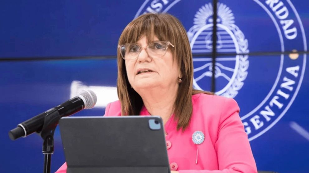 ¡Récord histórico! Patricia Bullrich presentará las estadísticas de incautación de drogas del primer semestre de 2025