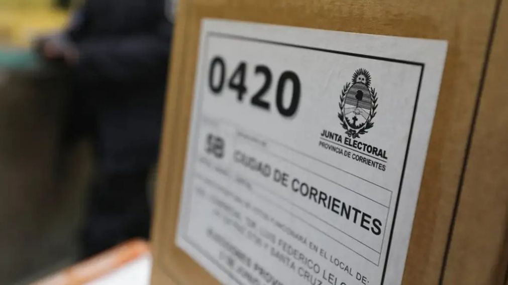 Corrientes es una de las provincias que desdoblaron sus comicios locales de la nacional del 26 de octubre.