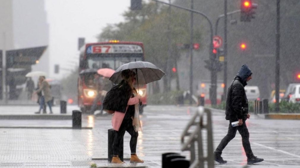 ¡Alerta por la Tormenta de Santa Rosa! Se viene un fuerte temporal y descenso de temperatura.