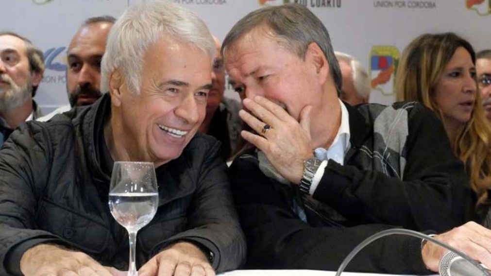 Schiaretti y De la Sota conformaron una sociedad política de 19 años.