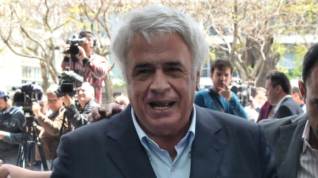 José Manuel De la Sota, el ex Gobernador de Córdoba, en tiempo felices.
