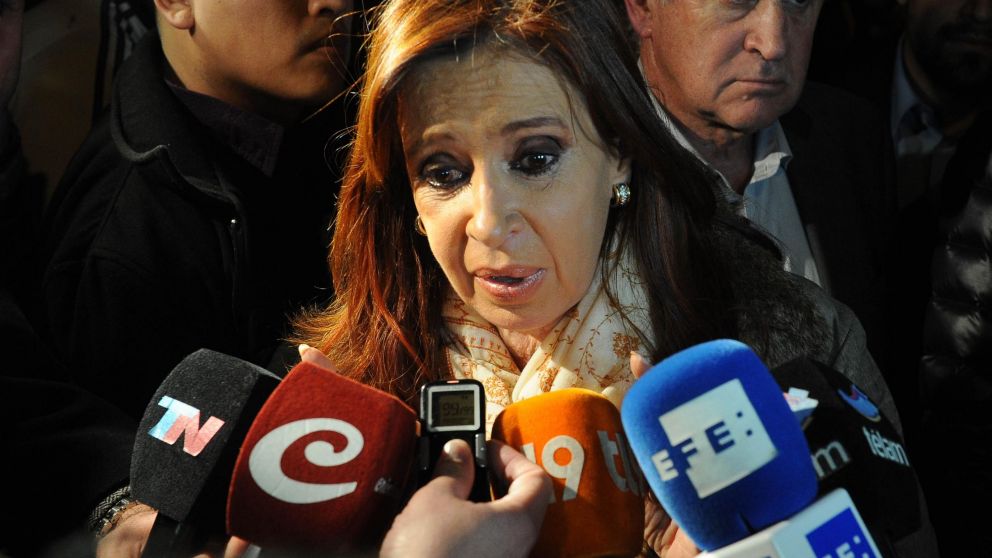 Cristina Fernández de Kirchner fue procesada por Bonadio.