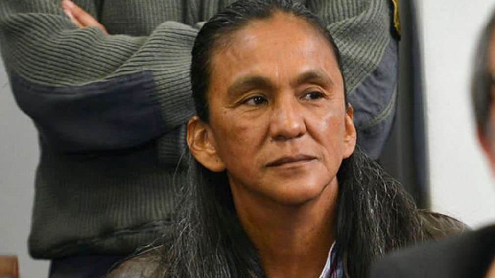 La líder de Tupac Amaru quiere competir con Morales en las próximas elecciones.