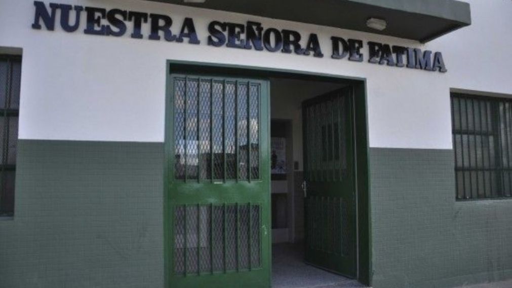 El colegio suspendió todas sus actividades hasta que realizaron la desinfección.