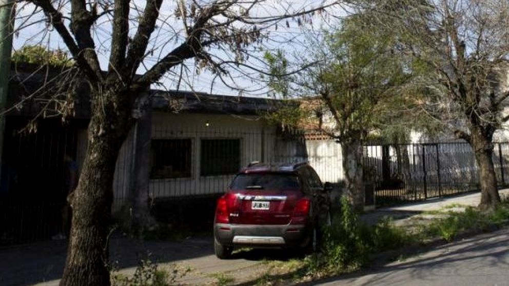 El anciano sufrió un ACV durante el asalto.