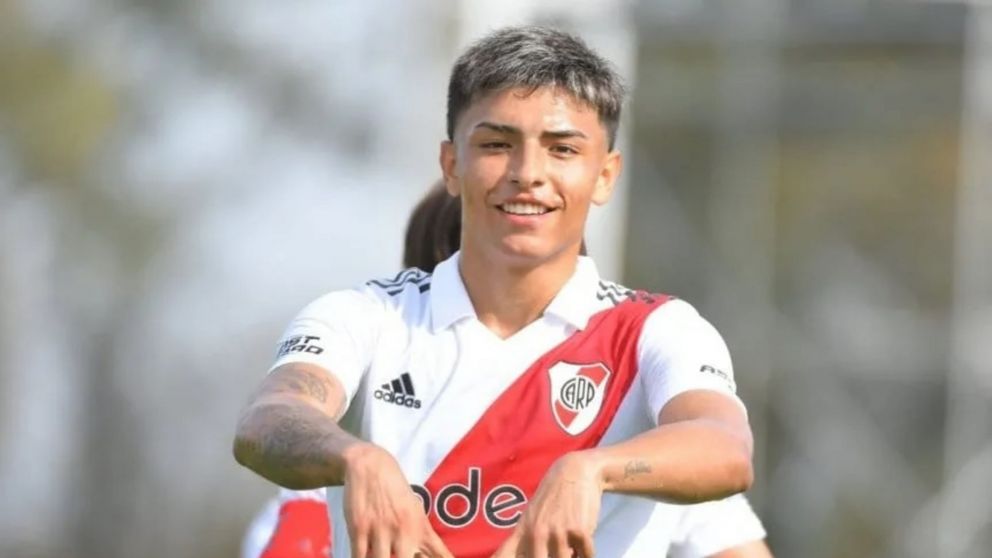 Agust�n Ruberto, jugador de River Plate, es pretendido por Lazio.