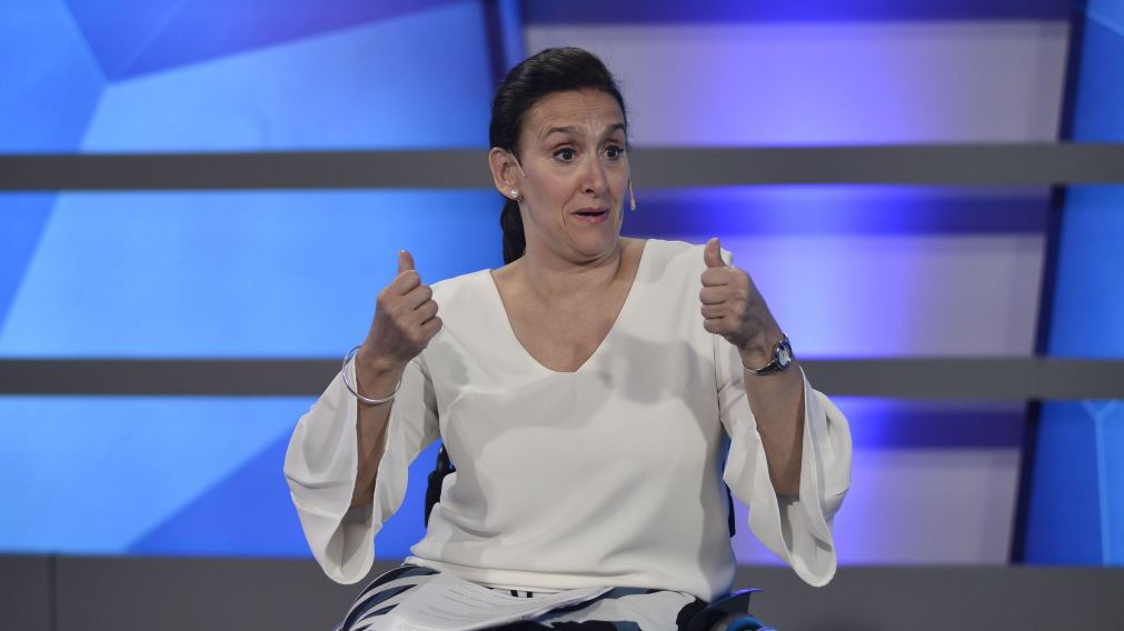 Gabriela Michetti habl� de un t�nel largo, pero que en alg�n momento se ver� la luz (GJ)