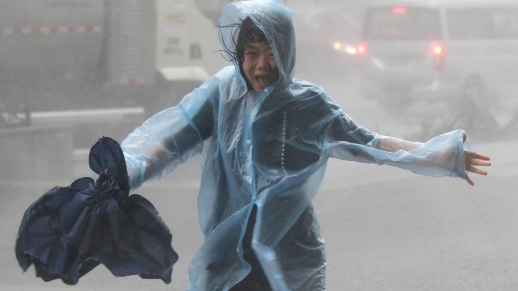 Una imagen que simboliza lo que vivieron en Hong Kong y otras ciudades chinas.