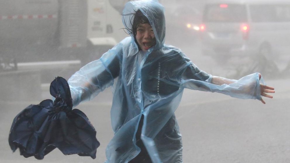 Una imagen que simboliza lo que vivieron en Hong Kong y otras ciudades chinas.