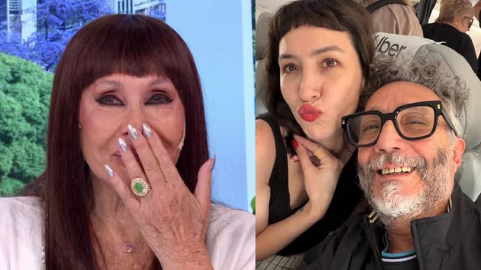 Moria Cas�n se refiri� a los rumores que circularon tras un posteo que despert� especulaciones.