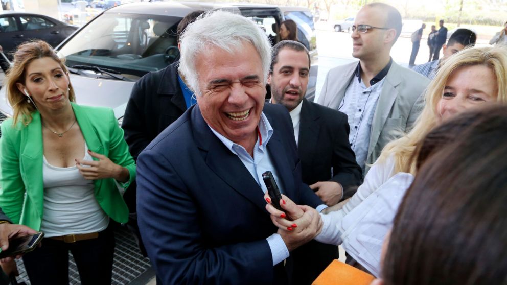 El exgobernador "no estaba muy bien" aseguró su estilista.